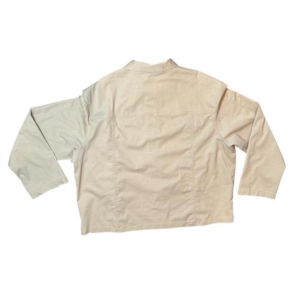 VTG Tilley Endurables Canada Jacket Women's Sz 18 Utility Outdoor Gorpcore READ - Picture 2 of 13